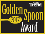 2017 Florida Trend Golden Spoon Award