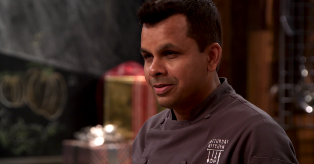 Chef Asif on Cutthroat Kitchen