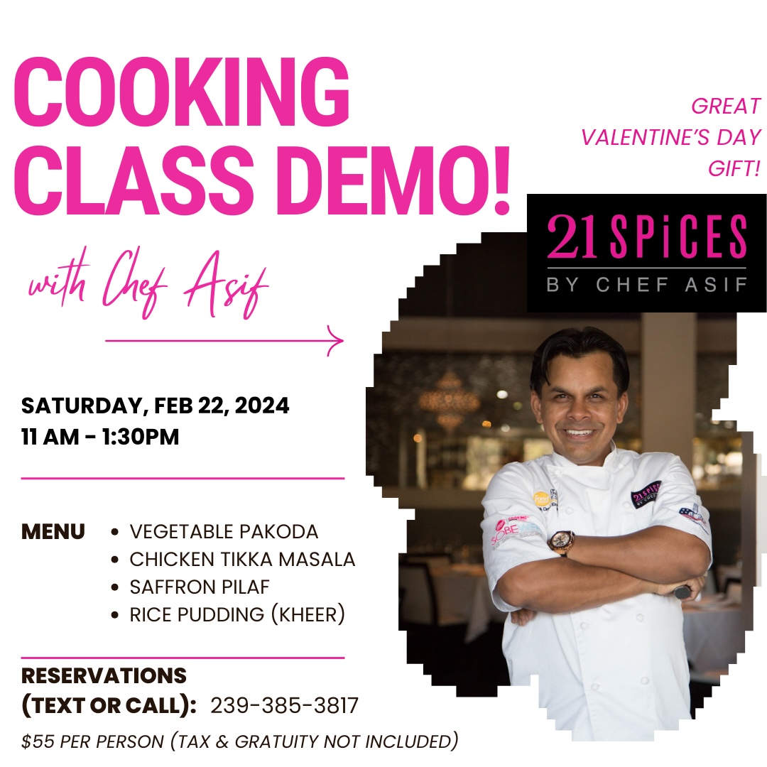 cooking class valentines day naples florida